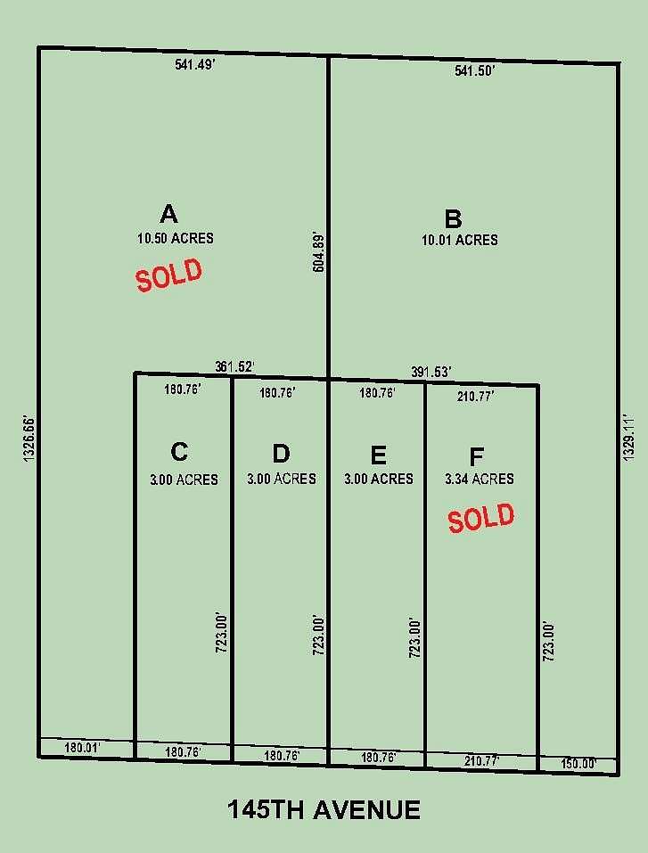 3 Acres of Residential Land for Sale in Holland, Michigan