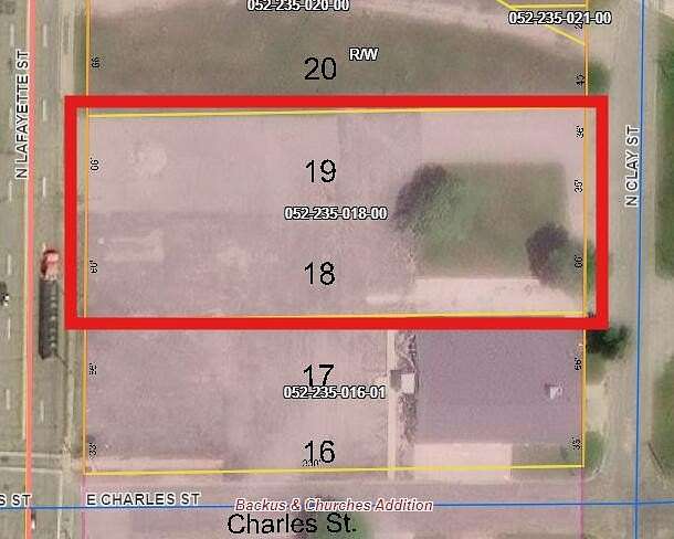 0.98 Acres of Commercial Land for Sale in Greenville, Michigan