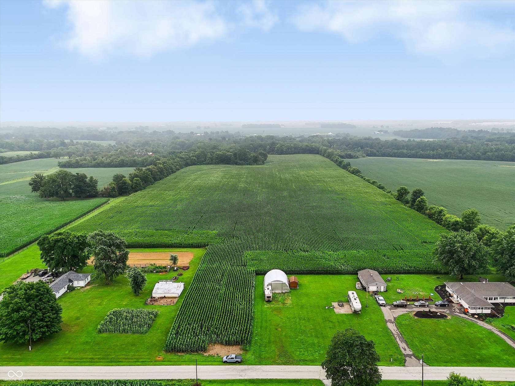 42.2 Acres of Land for Sale in Kokomo, Indiana