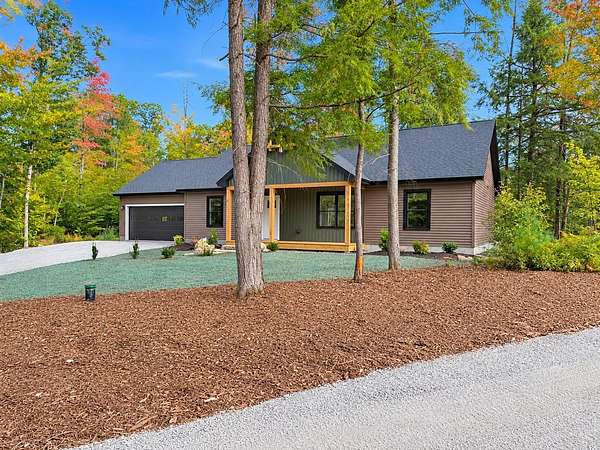 4.15 Acres of Land with Home for Sale in Harrison, Maine