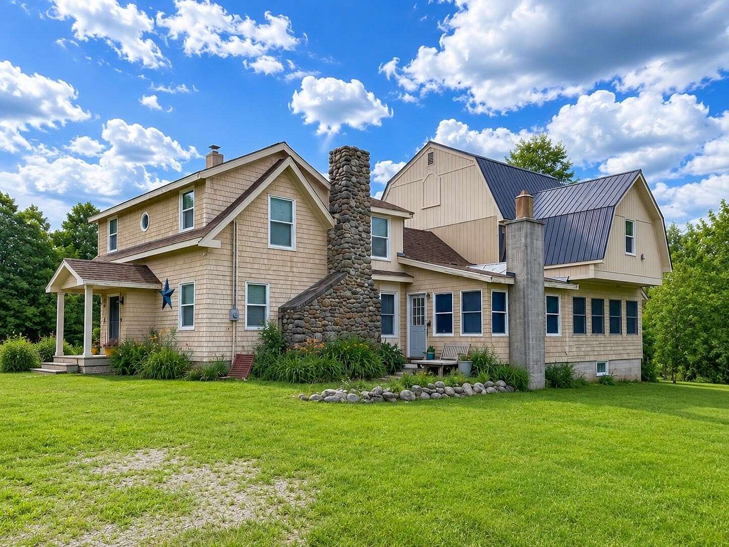 7 Acres of Land with Home for Sale in Lagrange, Maine