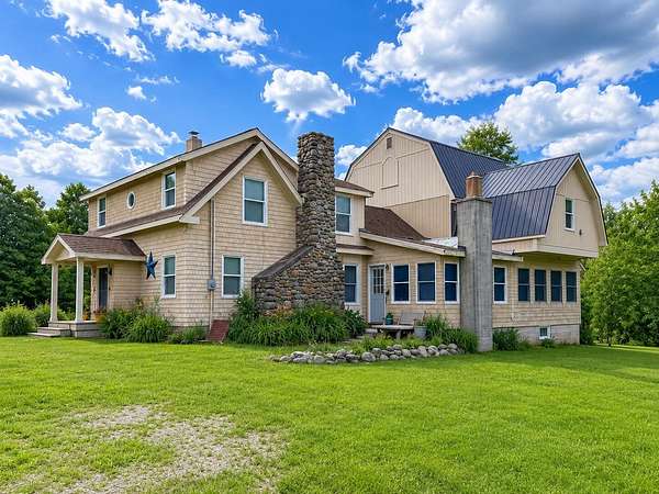 7 Acres of Land with Home for Sale in Lagrange, Maine