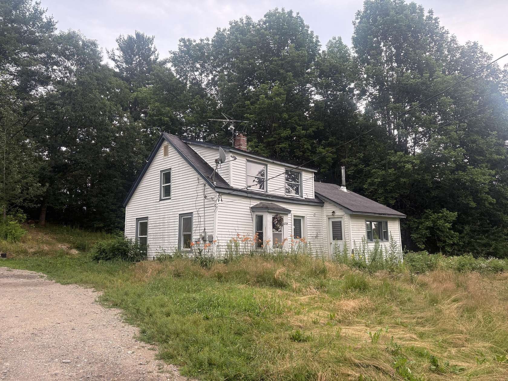 1.73 Acres of Land with Home for Sale in Frankfort, Maine