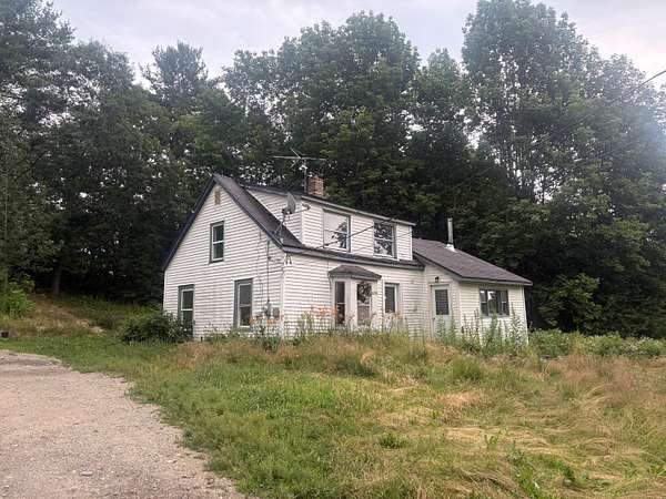 1.73 Acres of Land with Home for Sale in Frankfort, Maine