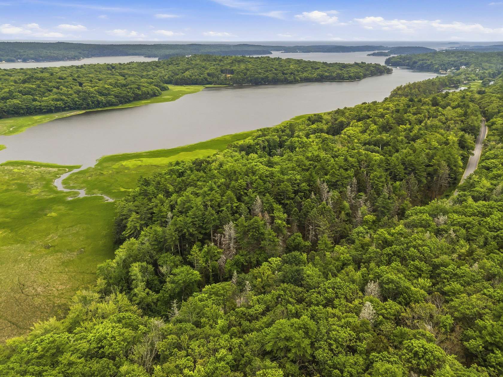 5 Acres of Residential Land for Sale in Phippsburg, Maine