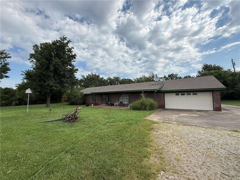 62 Acres of Land with Home for Sale in South Coffeyville, Oklahoma