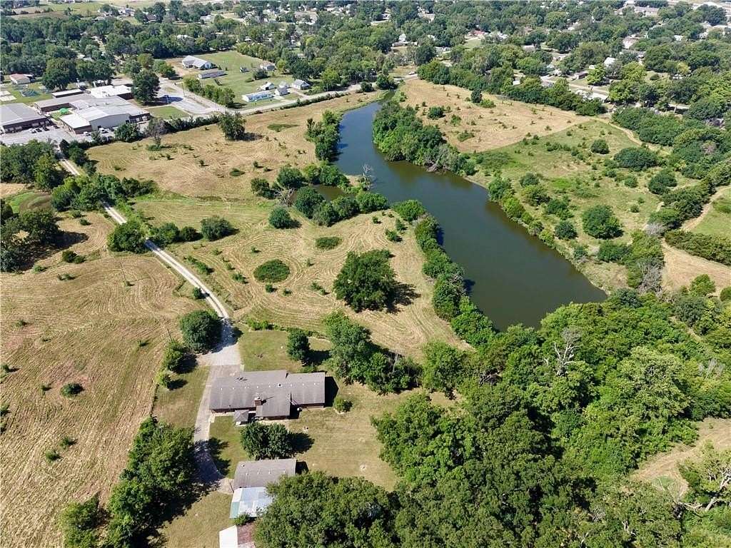 62 Acres of Land with Home for Sale in South Coffeyville, Oklahoma