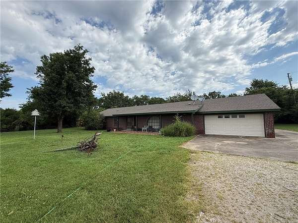 62 Acres of Land with Home for Sale in South Coffeyville, Oklahoma