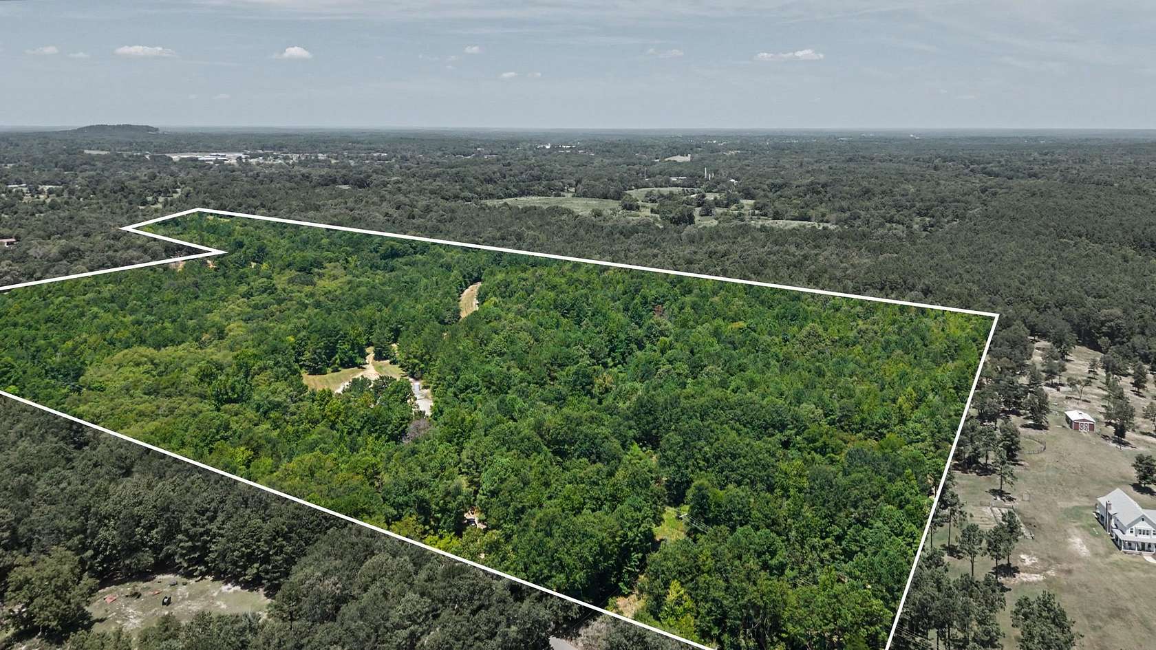 60 Acres of Recreational Land for Sale in Gilmer, Texas