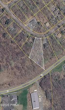 0.71 Acres of Residential Land for Sale in Lake Ariel, Pennsylvania
