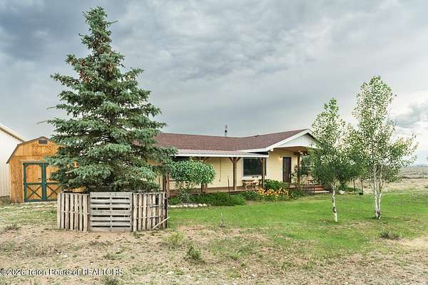 5 Acres of Land with Home for Sale in Boulder, Wyoming