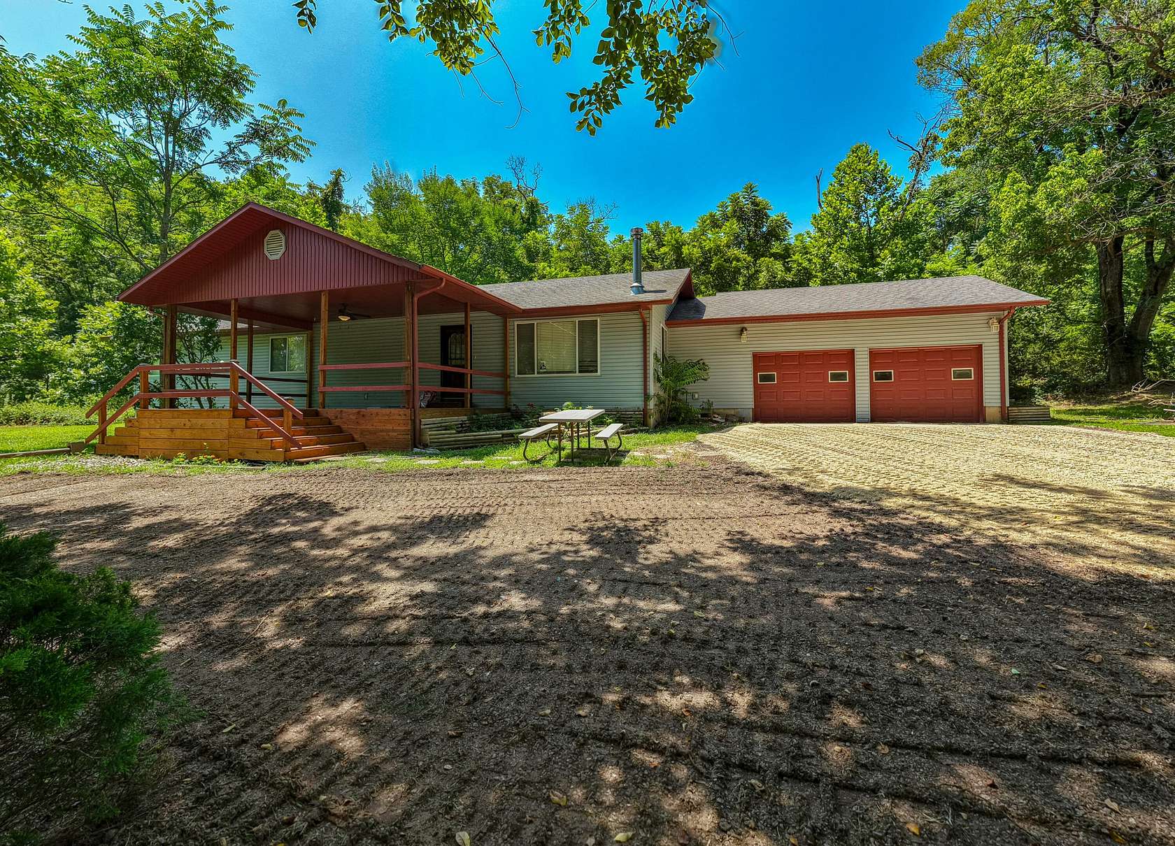 3 Acres of Land with Home for Sale in Ava, Missouri
