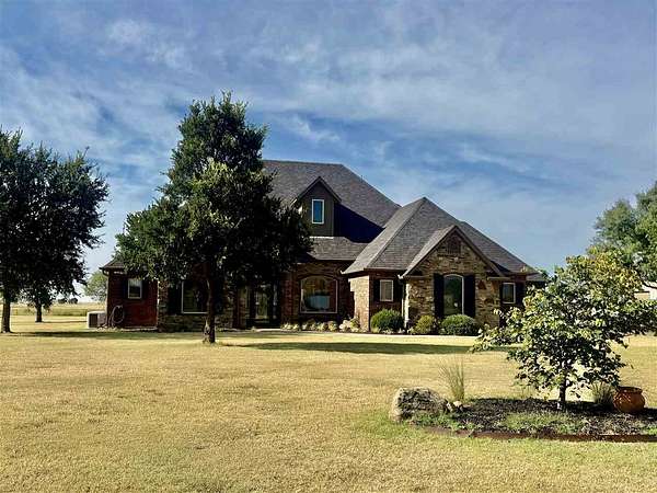 4.45 Acres of Land with Home for Sale in Lawton, Oklahoma