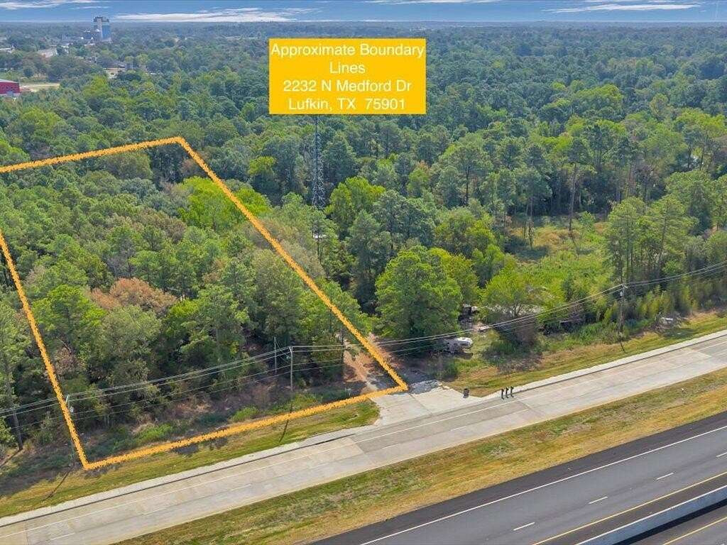 2.2 Acres of Commercial Land for Sale in Lufkin, Texas