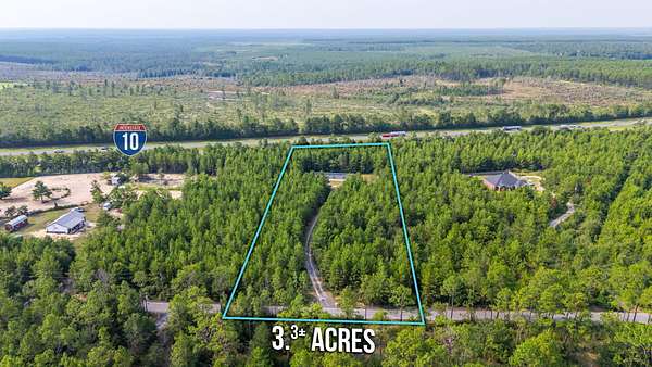 3.3 Acres of Land with Home for Sale in Milton, Florida
