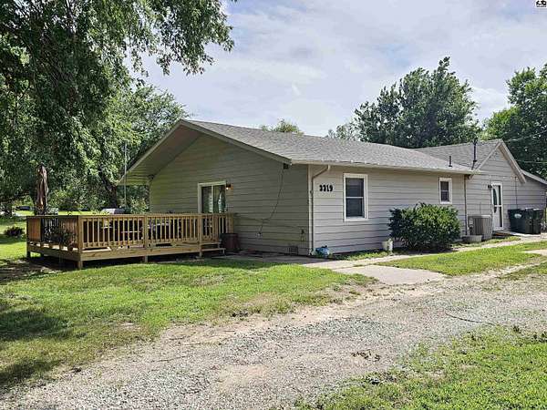 1.82 Acres of Land with Home for Sale in Hutchinson, Kansas