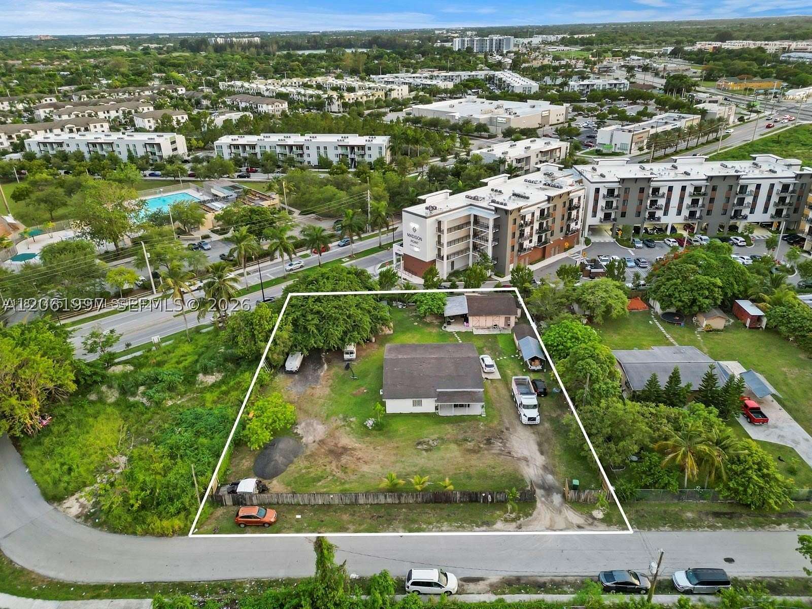 0.5 Acres of Land for Sale in Homestead, Florida