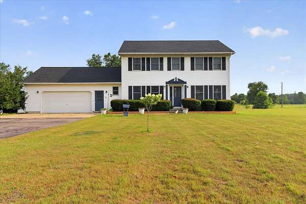 18.2 Acres of Land with Home for Sale in Cadillac, Michigan