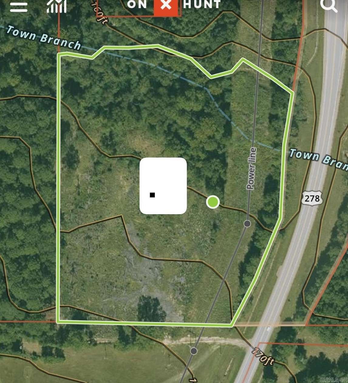 8.52 Acres of Land for Sale in Warren, Arkansas