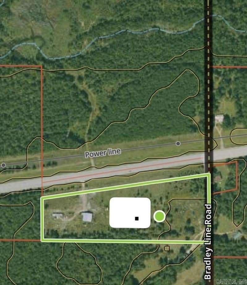 12.6 Acres of Land for Sale in Warren, Arkansas