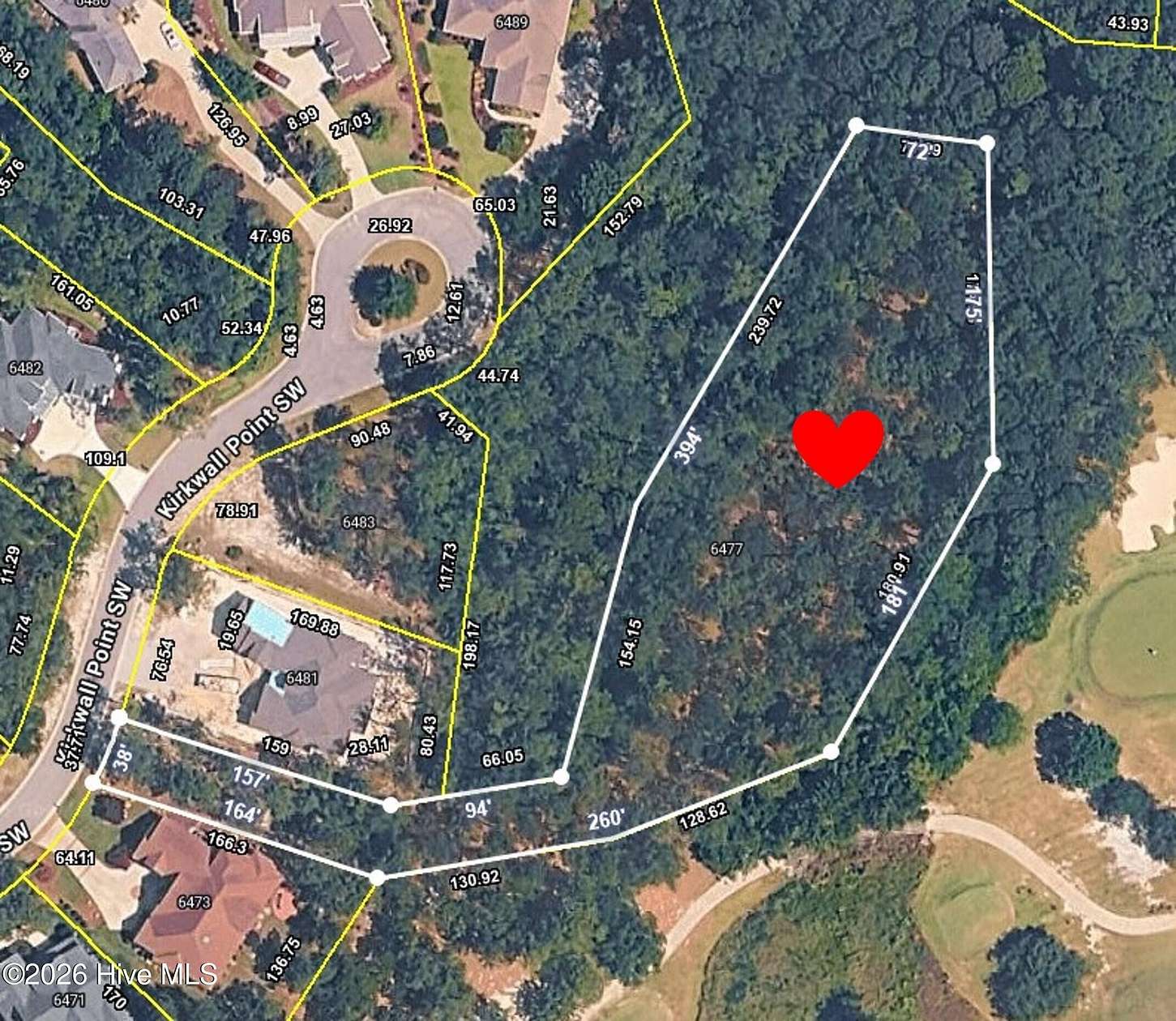 1.46 Acres of Residential Land for Sale in Ocean Isle Beach, North Carolina