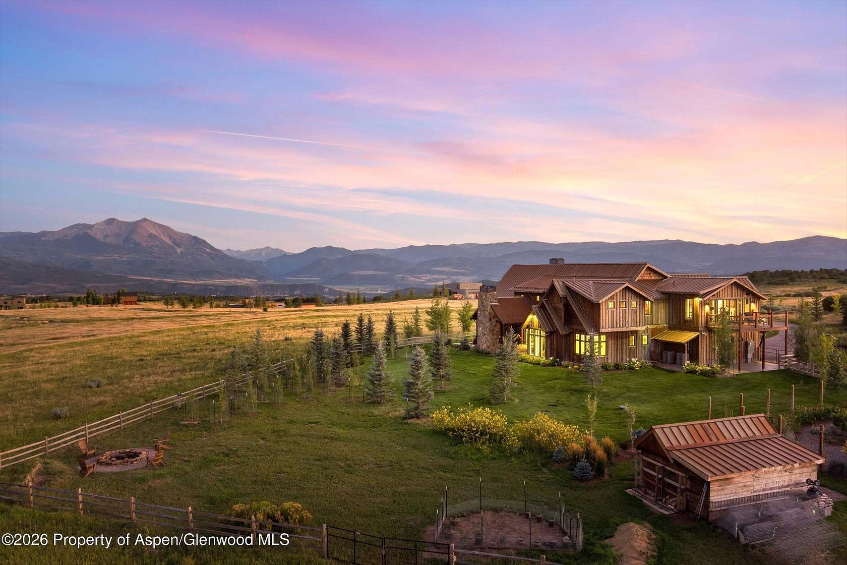 4.4 Acres of Land with Home for Sale in Carbondale, Colorado