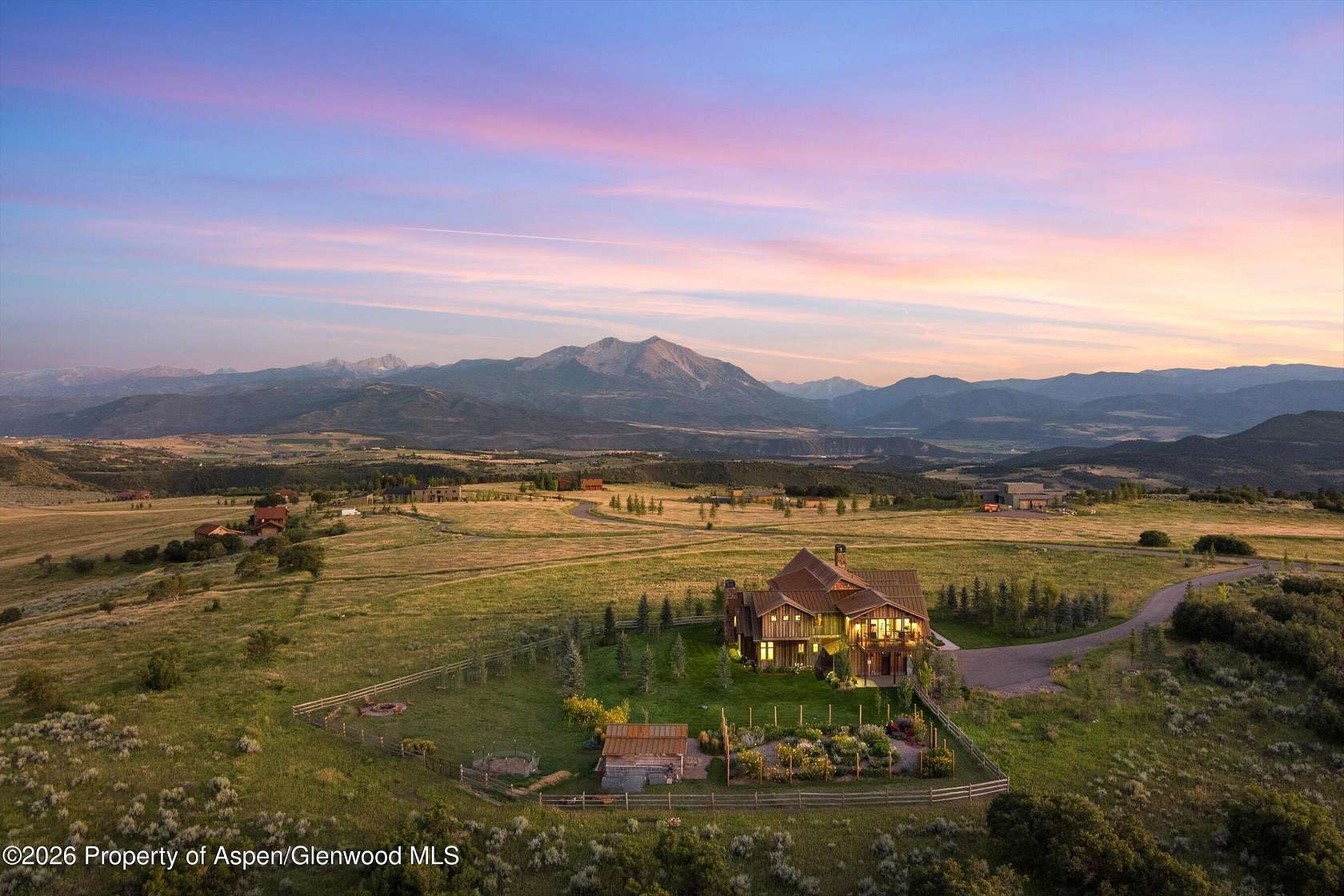 4.4 Acres of Land with Home for Sale in Carbondale, Colorado
