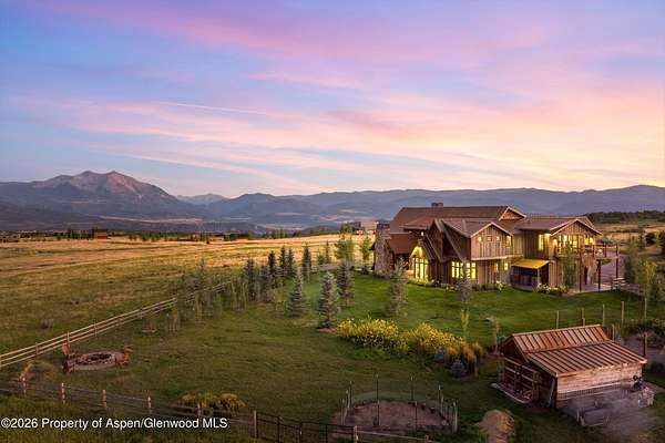 4.4 Acres of Land with Home for Sale in Carbondale, Colorado