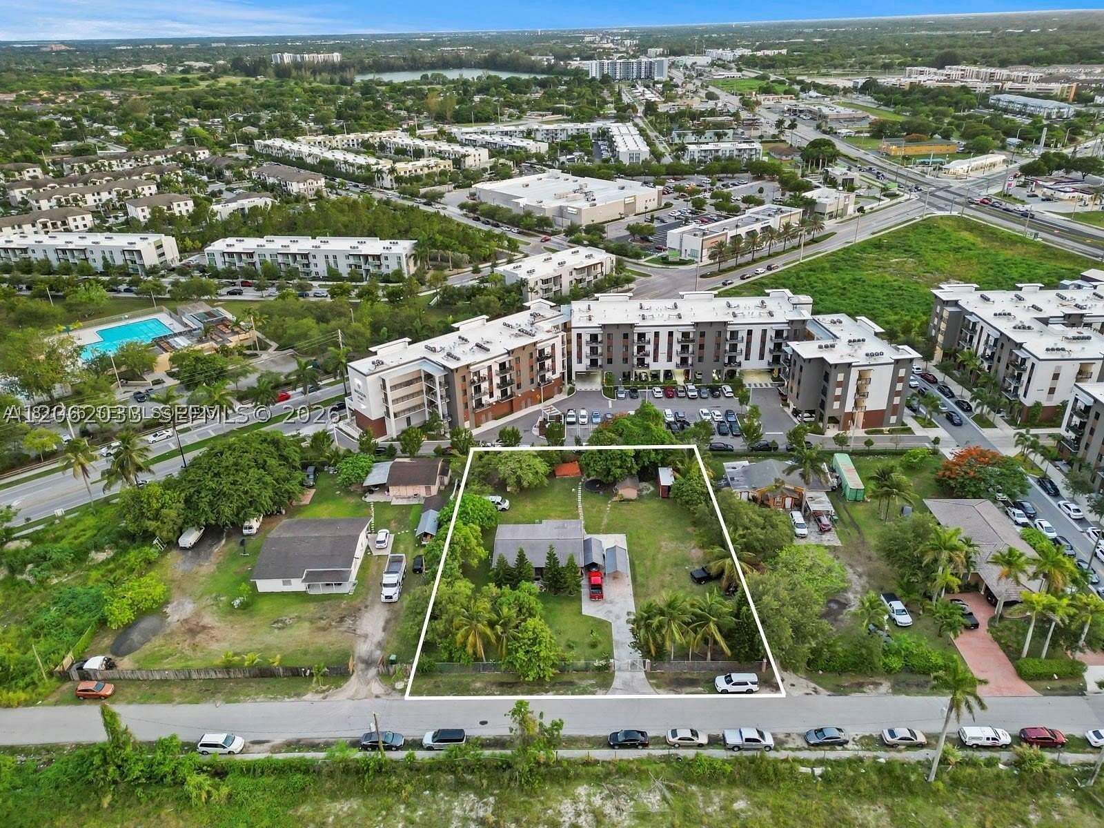 0.5 Acres of Land for Sale in Homestead, Florida
