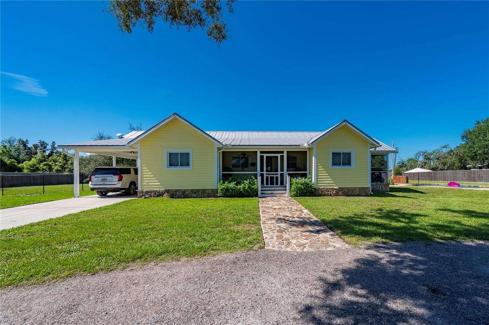 2.82 Acres of Land with Home for Sale in Punta Gorda, Florida