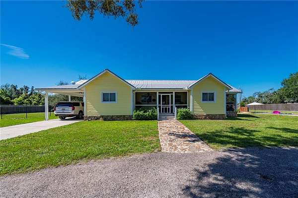 2.82 Acres of Land with Home for Sale in Punta Gorda, Florida