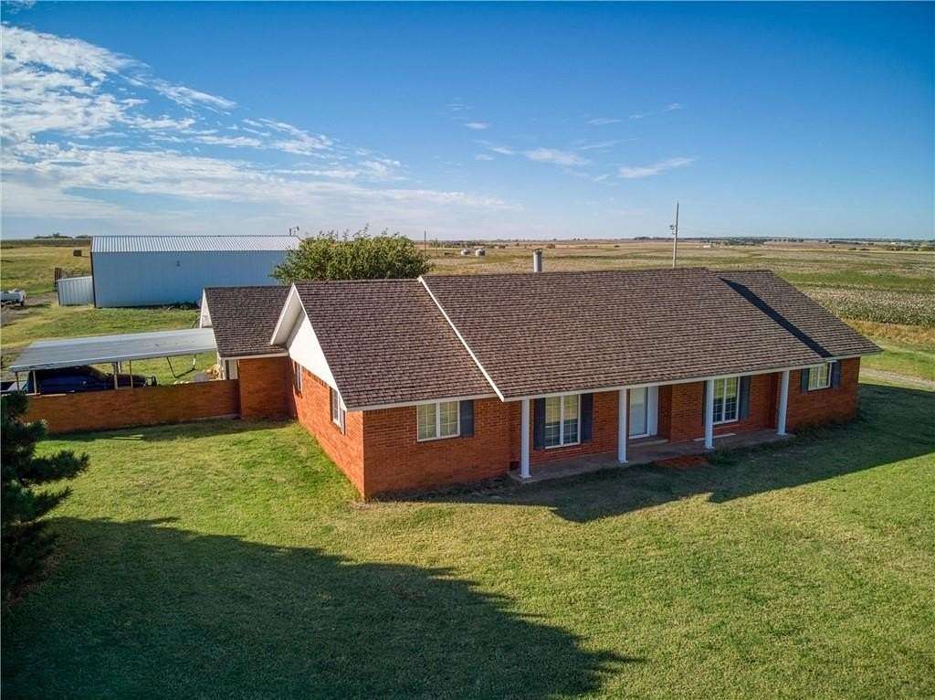 1.69 Acres of Land with Home for Sale in Erick, Oklahoma