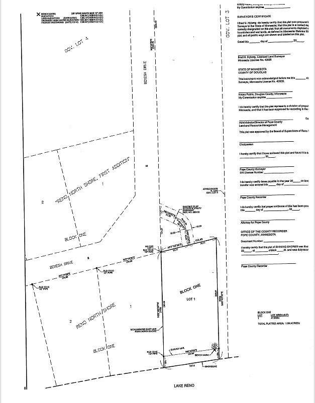 1 Acre of Land for Sale in Alexandria, Minnesota