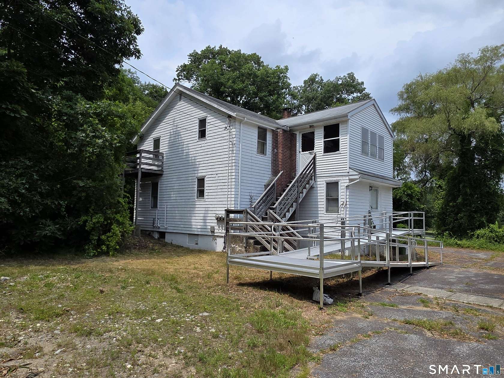 4.4 Acres of Land with Home for Sale in Griswold Town, Connecticut