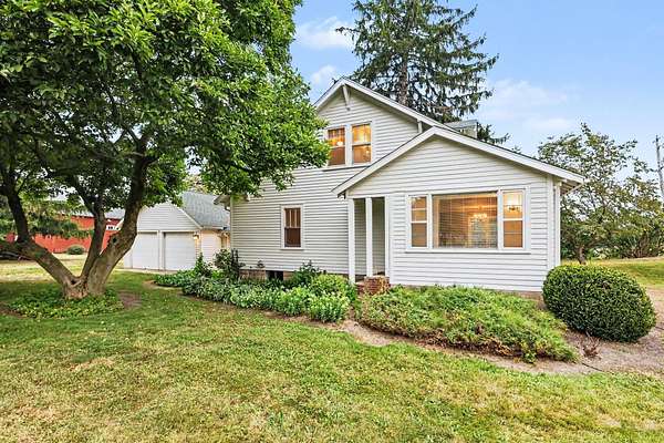 3.75 Acres of Land with Home for Sale in Watervliet, Michigan