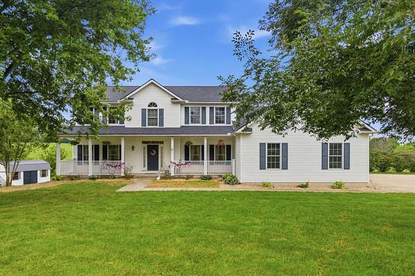 6 Acres of Land with Home for Sale in Paris, Kentucky