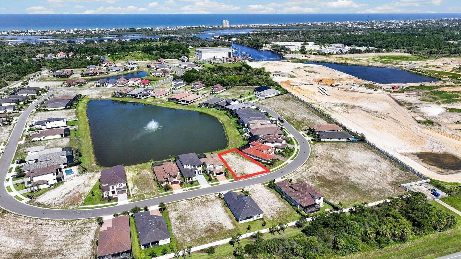 0.17 Acres of Residential Land for Sale in Palm Coast, Florida