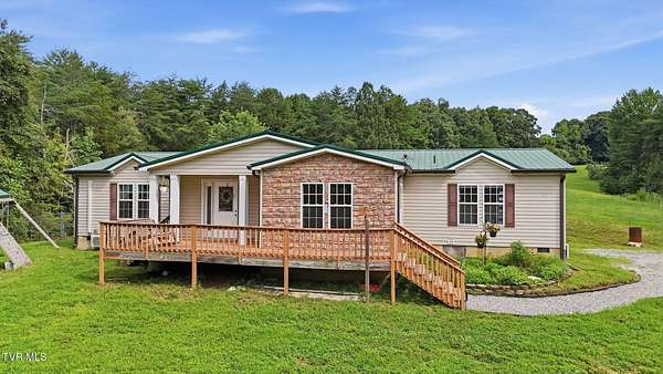 30.8 Acres of Land with Home for Sale in Spring City, Tennessee