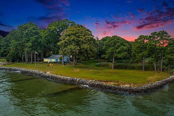3 Acres of Land with Home for Sale in Reedville, Virginia