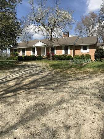 9.49 Acres of Land with Home for Sale in Keysville, Virginia