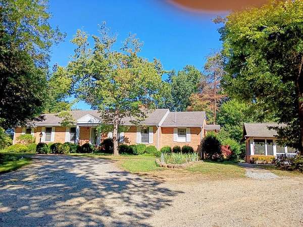 9.49 Acres of Land with Home for Sale in Keysville, Virginia