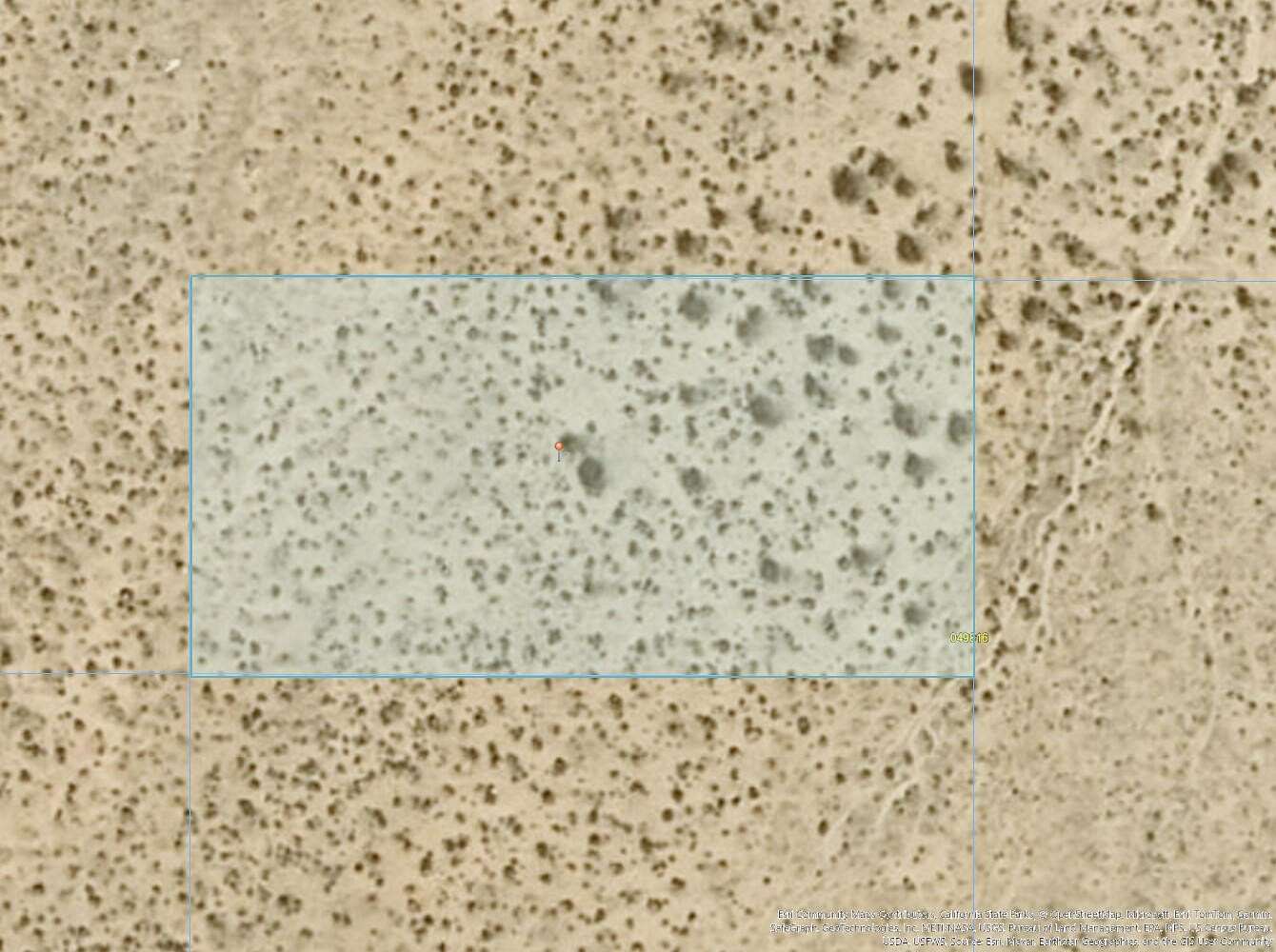 1.25 Acres of Land for Sale in Boron, California