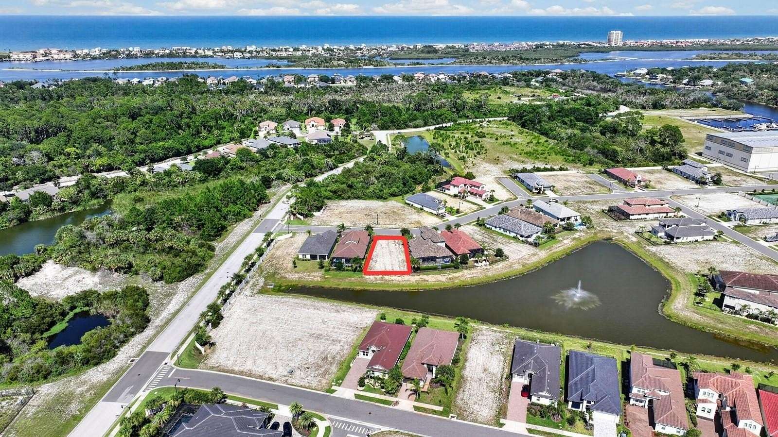 0.15 Acres of Residential Land for Sale in Palm Coast, Florida