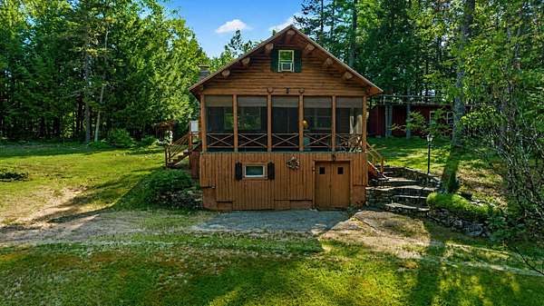 2 Acres of Land with Home for Sale in Waterford Town, Maine