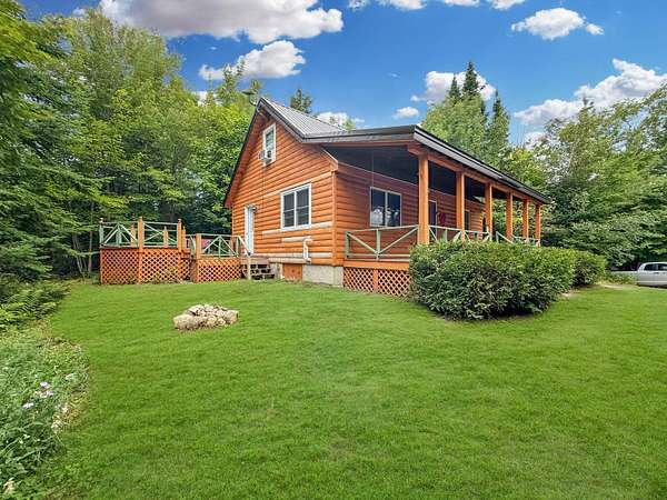 3 Acres of Land with Home for Sale in Greenville, Maine