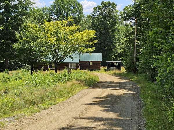 5 Acres of Land with Home for Sale in New Portland, Maine