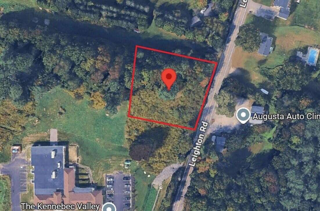 1.25 Acres of Commercial Land for Sale in Augusta, Maine