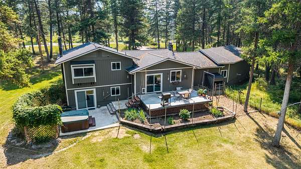 5 Acres of Land with Home for Sale in Kila, Montana