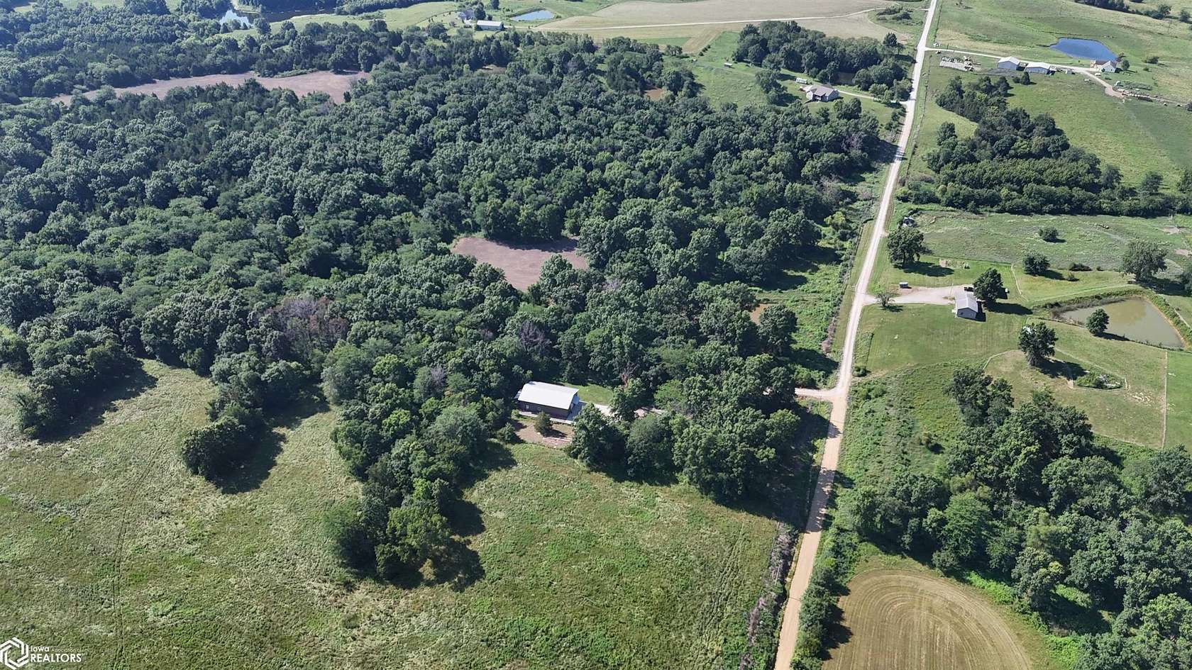 80 Acres of Land for Sale in Bloomfield, Iowa