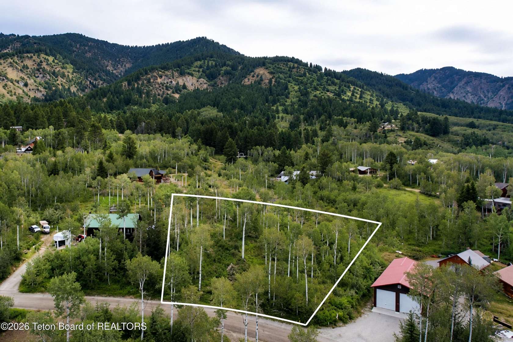 1.59 Acres of Residential Land for Sale in Star Valley Ranch, Wyoming